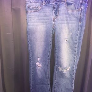 American Eagle crop jeans